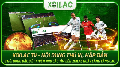 Thiên đường cho những người mê quả bóng tròn cùng Xoilac TV - xoilac-tvv.today